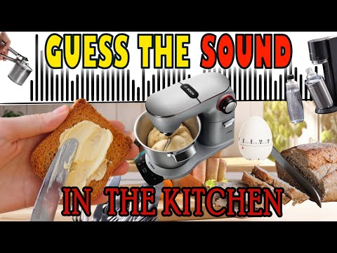 Name That Household Sound - Guess The Kitchen Appliance Sound