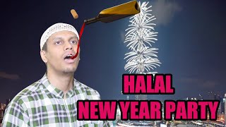 HALAL NEW YEAR PARTY IN DUBAI