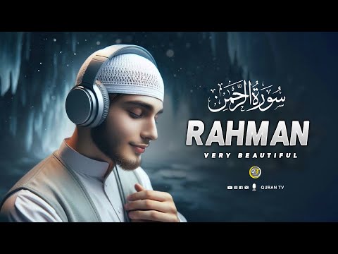 surah ar rahman | heart relaxing voice | QuranTV سورۃالرحمن #surah #surahrahman