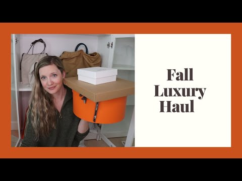 Fall Luxury Hall ft Hermes, Celine, etc.