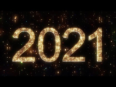 2021 New Year's Eve Eve Countdown 4K Video Animation