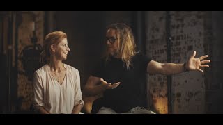 Memories of The Wharf: Tim Minchin & Heather Mitchell