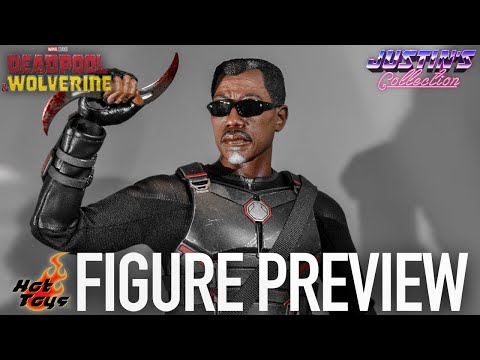 Hot Toys Blade Deadpool & Wolverine - Figure Preview Episode 344