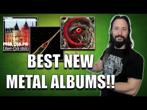 Top 5 New Metal Albums of The Week! - August 30th, 2024