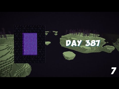 Портал и Энд | Minecraft Survival Day 387 | #7