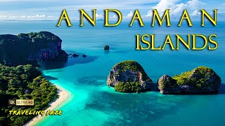 The Andaman Islands ~ Travel Vlog with Relaxing Music [4K]