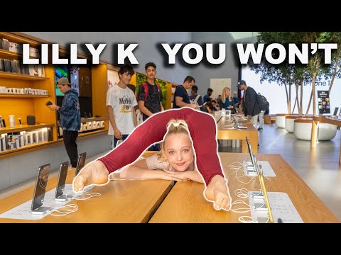 Dance Moms LILLY K vs. EPIC Acrobatic Gymnasts- You Won't Photo Challenge