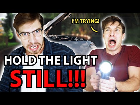 When You Hold the Light For Your Dad 🔦😨💀(Full Length Video)