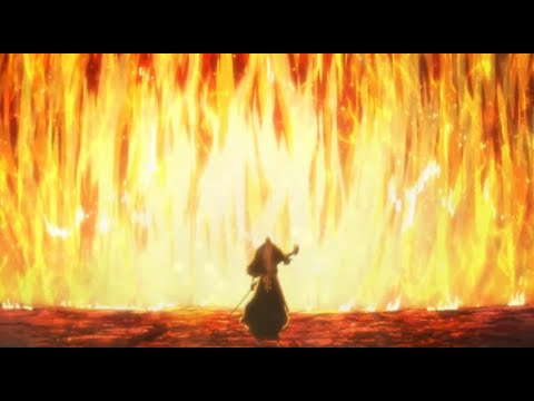 Captain Yamamoto rage - Bleach: Thousand Year Blood War Episode 5