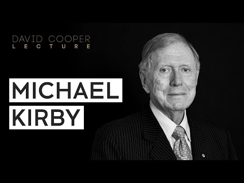 David Cooper Lecture | Michael Kirby: Health & Human Rights