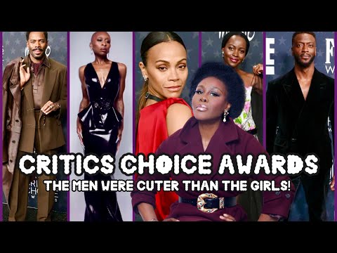 LUPITA WHAT HAPPENED? 👀 CRITICS CHOICE AWARDS FASHION POLICE! GUYS GET IT TOGETHER PLEASE! BLAH! 😑