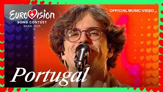 NAPA - Deslocado | Portugal 🇵🇹 | Official Music Video | #Eurovision2025