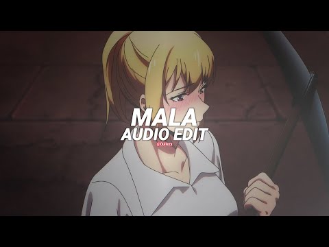 mala (tiktok version) - 6ix9ine [edit audio]