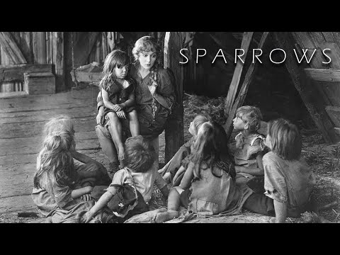 Sparrows 1926 (full movie) (Goth music version)