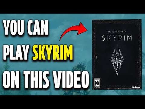 Use your KEYBOARD or PHONE as controls - Skyrim Interactive (iSky)