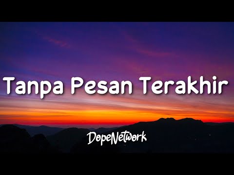 Seventeen - Tanpa Pesan Terakhir (Lirik Lagu)