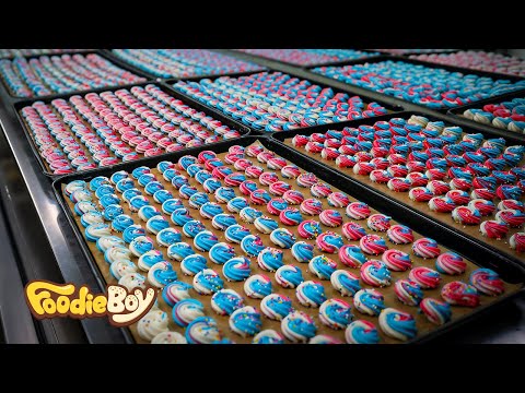 Amazing! Macaron Mass Production Process