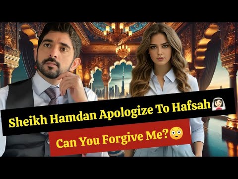 Sheikh Hamdan“Can You Forgive Me? Apologize To Hafsah! |Sheikh Hamdan |Fazza |Crown Prince of Dubai