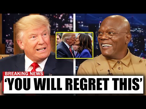 Trump THROWS TANTRUM After Samuel L. Jackson EXPOSED THIS Live On AIR!