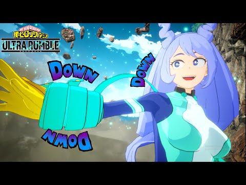 FLOATING TO VICTORY With The NEW CHARACTER NEJIRE | My Hero Ultra Rumble