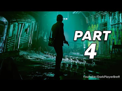 Alan Wake 2 Walkthrough - Part 4 (NG+ | Casey) [4K 60FPS] PS5