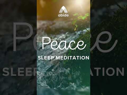 Prayer Before Sleep: Abide Meditation