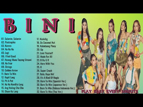 BINI Playlist 2024 | NON-STOP