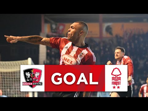 GOAL | Boly O.G | Exeter City 2-2 Nottingham Forest | Fourth Round | Emirates FA Cup 2024-25