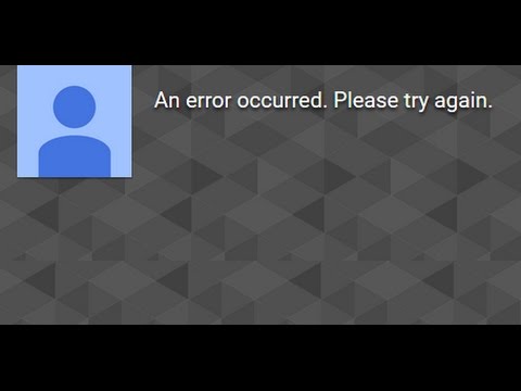 My Channel Doesn't Exist Anymore  (Bug Report)