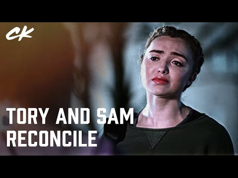 Sam and Tory Finally Reconcile | Cobra Kai (Mary Mouser & Peyton List)