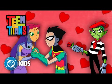 🥰 💋 Teen Titans IN LOVE! | @dckids