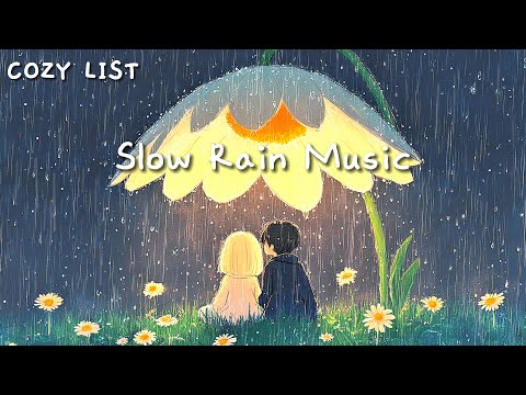 [Playlist] 보슬보슬 봄 비 내리던 날 ☔ 조용히 힐링 하며  듣는 피아노 연주, 마음이 편안해지는 음악, 비 오는 날 듣기 좋은 감성 피아노 Soft Piano Music