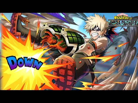 They FINALLY DECIDED To BUFF STRIKE BAKUGO In My Hero Ultra Rumble