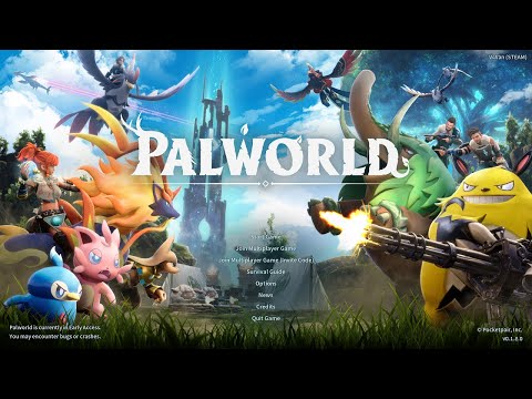 Palworld Gameplay (Nyobain Palworld)