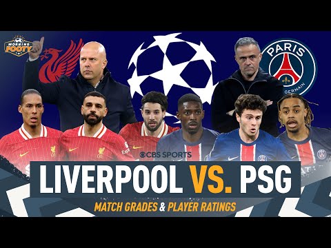 Liverpool vs. PSG PLAYER BREAKDOWN | Champions League Round of 16 | Salah, Dembélé, Enrique & Slot 🗣