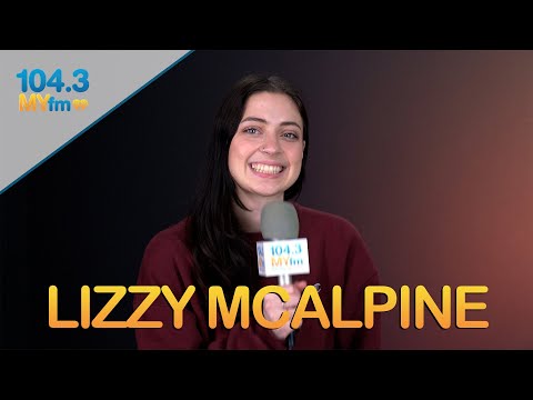 Rising Star Lizzy McAlpine Sits Down with Jon Comouche on 104.3 MYfm