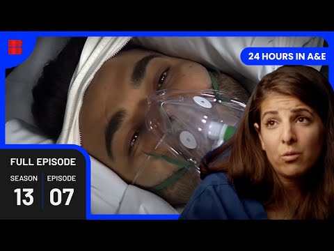 High-Speed Crash: Motorcyclist’s Survival Story | 24 Hours in A&E