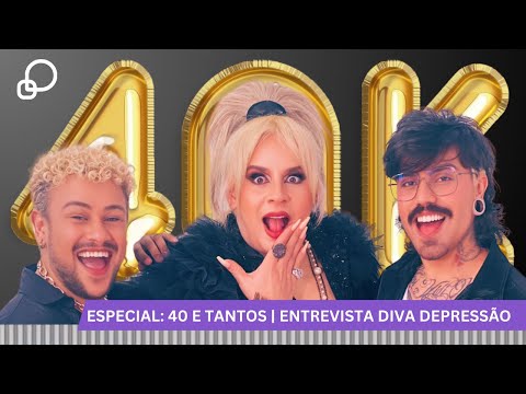 RODRIGO SHOW | Especial 40K: com Diva Depressão + Avaliação dos Piores Looks!