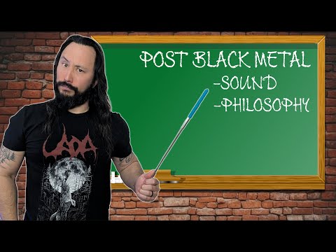 What Is Post-Black Metal?