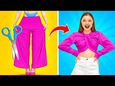 LAST MINUTE FIX! Easy FashionHacks To Become A Remarkable GirlBy 123GO!