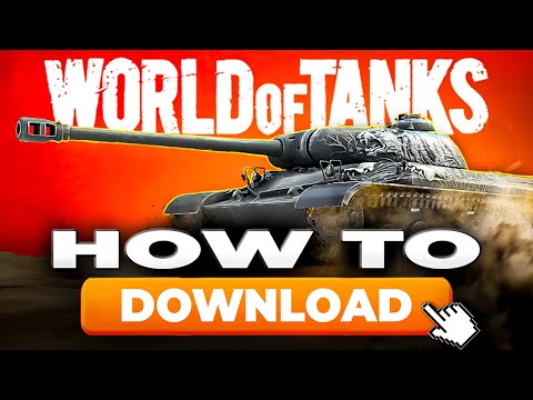 World of Tanks PC 🎖️ How to Download WoT on PC🎖️ How to Play in 2025