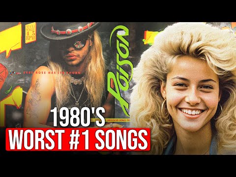 15 Most Hated #1 Songs Of The 80s We Can’t Stand