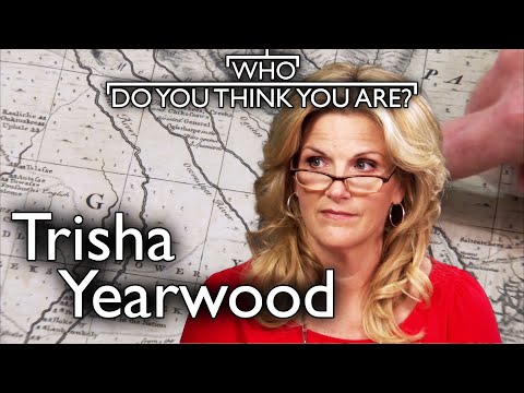 Trisha Yearwood uncovers how her family came to America! | Who Do You Think You Are? (U.S.)