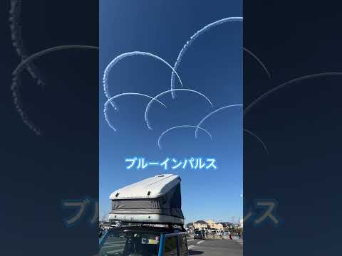 ブルーインパルスin豊田ラリージャパン2024さくら