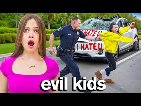 I Exposed The World's Most Evil 9-Year-Old!