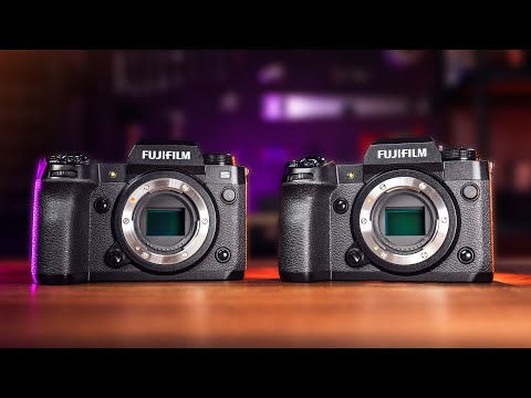 Fuji X-H2 vs X-H2S: Which Is Better for Video?