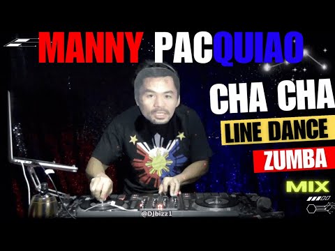 CHA CHA | LINE DANCE | ZUMBA with MANNY PACQUIAO #chachacha  #zumba #tiktok