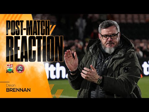 Dean Brennan Post-Match | Maidenhead United