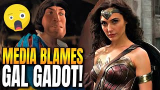 Hollywood BLAME GAME Aimed at Gal Gadot for Snow White FAILURES! Rachel Zegler RESCUE Begins!