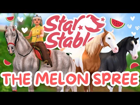 Mini Shopping Spree...ft. Watermelons 🍉 Star Stable Online